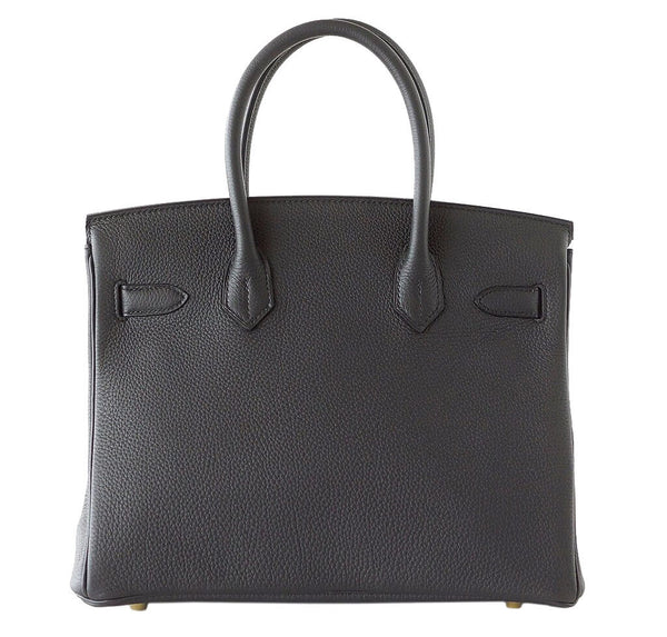 Hermes Birkin 30 Plomb Togo Bag