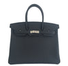 Hermes Birkin 30 Bag Plomb Togo