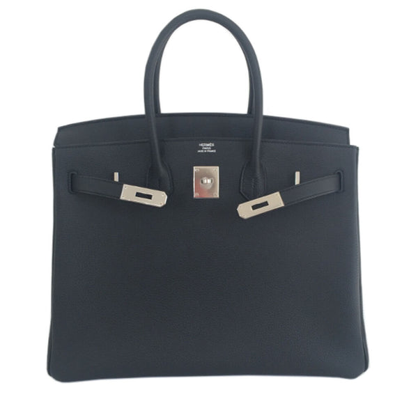 Hermes Birkin 30 Bag Plomb Togo