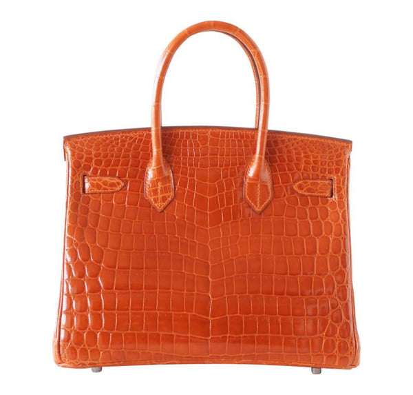 hermes birkin 30 potiron used back