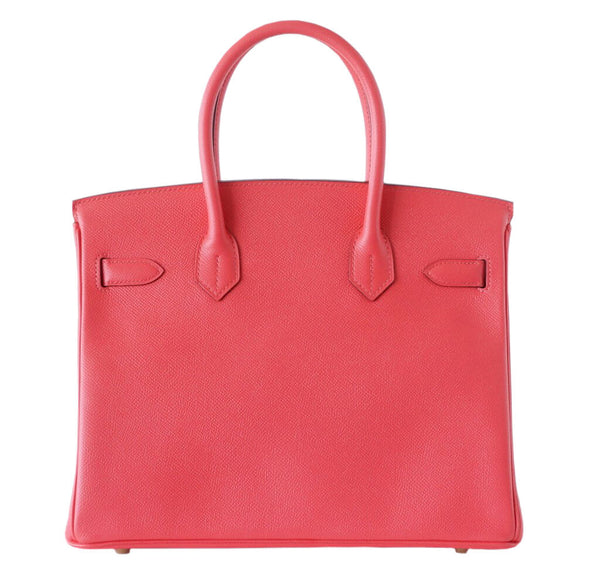 Hermes Birkin 30 Bag Rose Jaipur