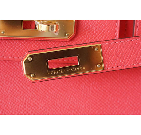 Hermes Birkin 30 Bag Rose Jaipur