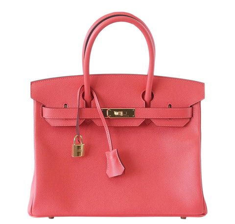 Hermes Birkin 30 Bag Rose Jaipur