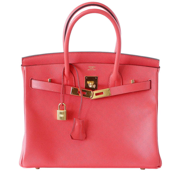 Hermes Birkin 30 Bag Rose Jaipur