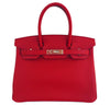 Hermes Birkin 30 Rouge Garance Bag 