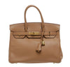 Hermes Birkin 30 Tan Bag Swift 