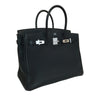 hermes birkin 35 black new side open