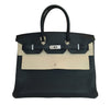 hermes birkin 35 black new front