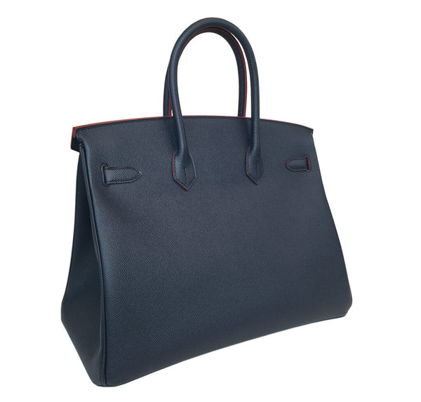 Hermes Birkin Bag Bleu Indigo Epsom 