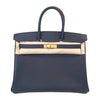 Hermes Birkin Bag Bleu Indigo Epsom 