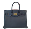 Hermes Birkin Bag Bleu Indigo Epsom 