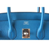 Hermes Birkin 35 Bag Blue Izmir 