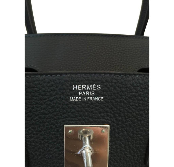 hermes birkin 35 blue ocean new embossing