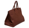 Hermes Birkin 35 Brown Used back