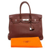 Hermes Birkin 35 Brown Used complete