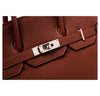 Hermes Birkin 35 Brown Used engraving