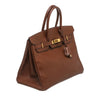 Hermes Birkin 35 Brown Used side