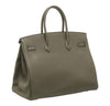 Hermes Birkin 35 Etain Gray New back