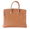 Hermes Birkin 35 Gold Bag Togo 