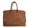 Hermes Birkin 35 Gold Used Back