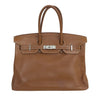 Hermes Birkin 35 Gold Togo Bag 