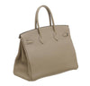 Hermes Birkin 35 Gris Tourterelle Used Back