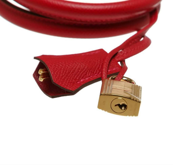 hermes birkin 35 rouge casaque new keys