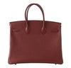 hermes contour birkin 35 rouge h limited edition new back