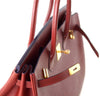 hermes contour birkin 35 rouge h limited edition new detail