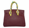 hermes birkin 35 sienne used back