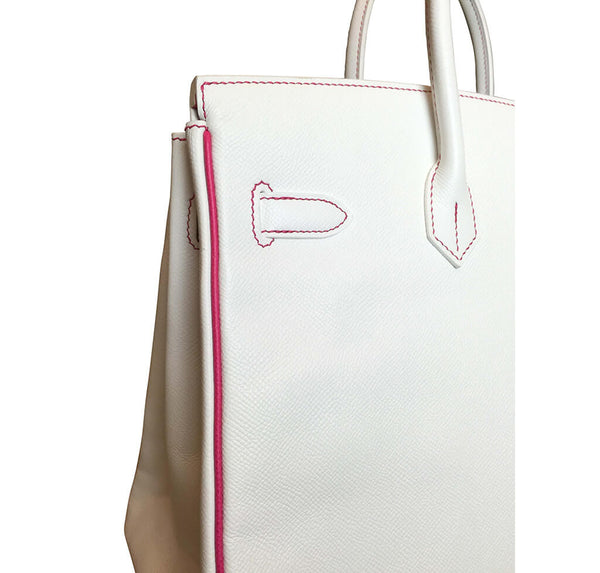 Hermes Birkin White Special Order