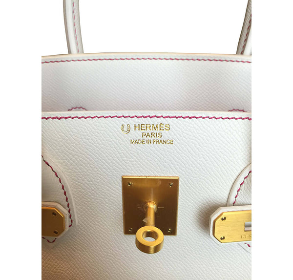 Hermes Birkin White Special Order