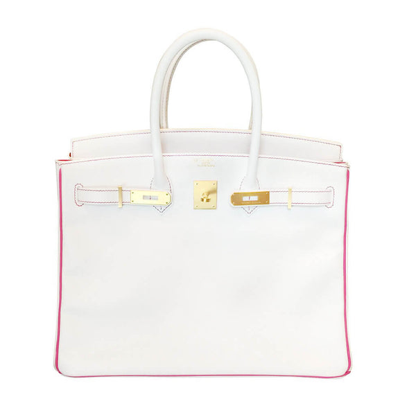 Hermes Birkin White Special Order