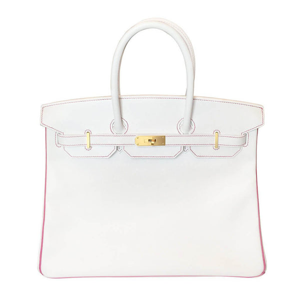 Hermes Birkin White Special Order