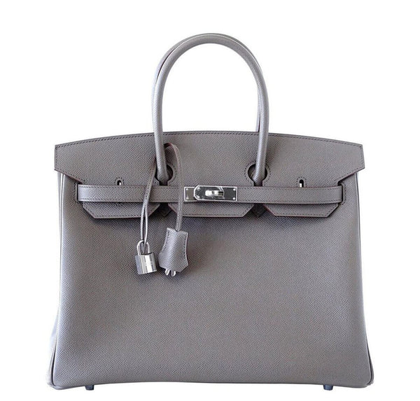 Hermes Birkin Special Order Bag Etain