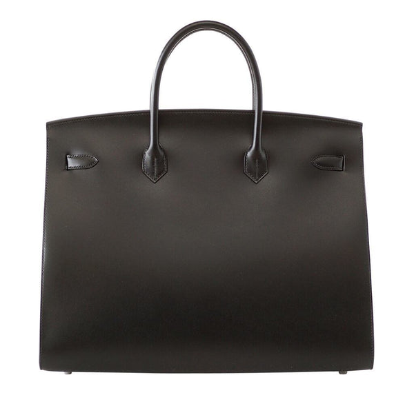 hermes birkin sellier 40 black limited edition new back