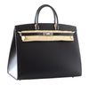 hermes birkin sellier 40 black limited edition new side