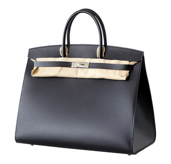 hermes birkin sellier 40 black limited edition new side