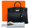 Hermes Birkin 40 Noir Black New Overview