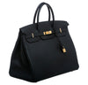 Hermes Birkin 40 Noir Black New Side