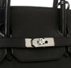 Hermes Birkin 40 Black Used Engraving