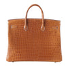 Hermes Birkin 40 Bag Fauve Crocodile 