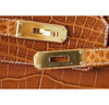 Hermes Birkin 40 Bag Fauve Crocodile 