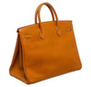 hermes birkin 40 gold used back