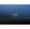 Hermes Birkin Ghillies 35 Blue New Embossing