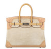 Hermes Birkin Ghillies 35 Alligator Bag