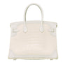 Hermes Birkin Ghillies 30 Bag Beton