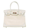 Hermes Birkin Ghillies 30 Bag Beton