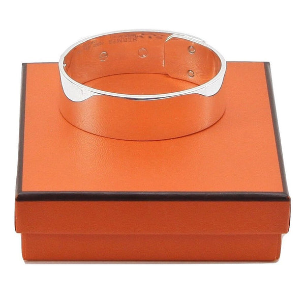 Hermes Small Bracelet Sterling Silver