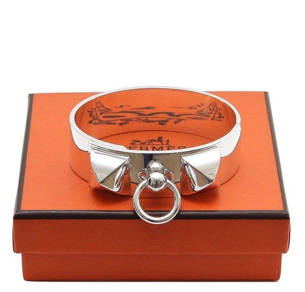 Hermes Small Bracelet Sterling Silver